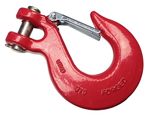 5/8“ Slip Hook SAFTY Latch Clevis Rigging Tow Winch Trailer Transport Flatbed Truck TIE Down Wrecker 0900119