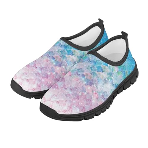 Children's Casual Sneakers,Spring Summer Slip On Flats Sports Shoes for School,Comfortable Hiking Cycling Shoes2