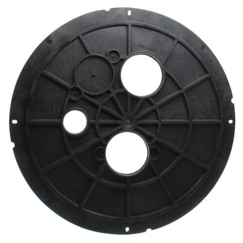 Zoeller 17-0411 Polyethylene Sewage Basin Cover, bottom view