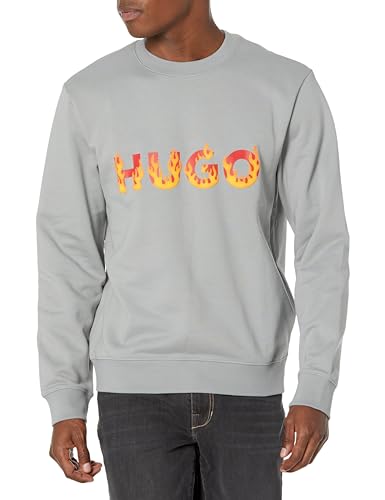 Sweat À Capuche HUGO Flames maillot de survêtement homme pour l'hiver