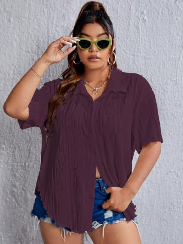 Image of GRECIILOOKS Women Poly Lycra Blend Stylish Korean Tops Oversized Shirts, Crop Tanks & Trendy Summer Wear | Casual Street Style Co-ord Tops