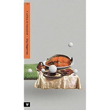 Capa do livro A política do impossível