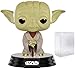 Star Wars: Dagobah Yoda Funko Pop! Vinyl Bobble-Head Figure (Includes Compatible Pop Box Protector Case)