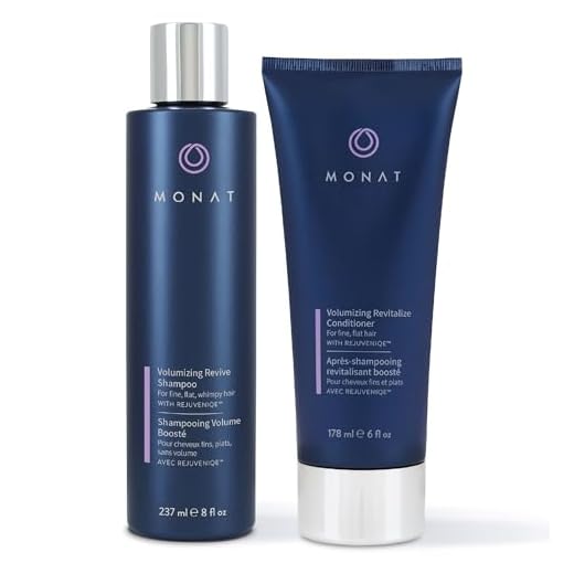 Monat Revive Shampoo and Volume Revitalize Conditioner