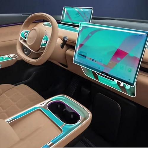 Film TPU de protection d'écran pour EXEED STERRA ET 2024 navigation GPS