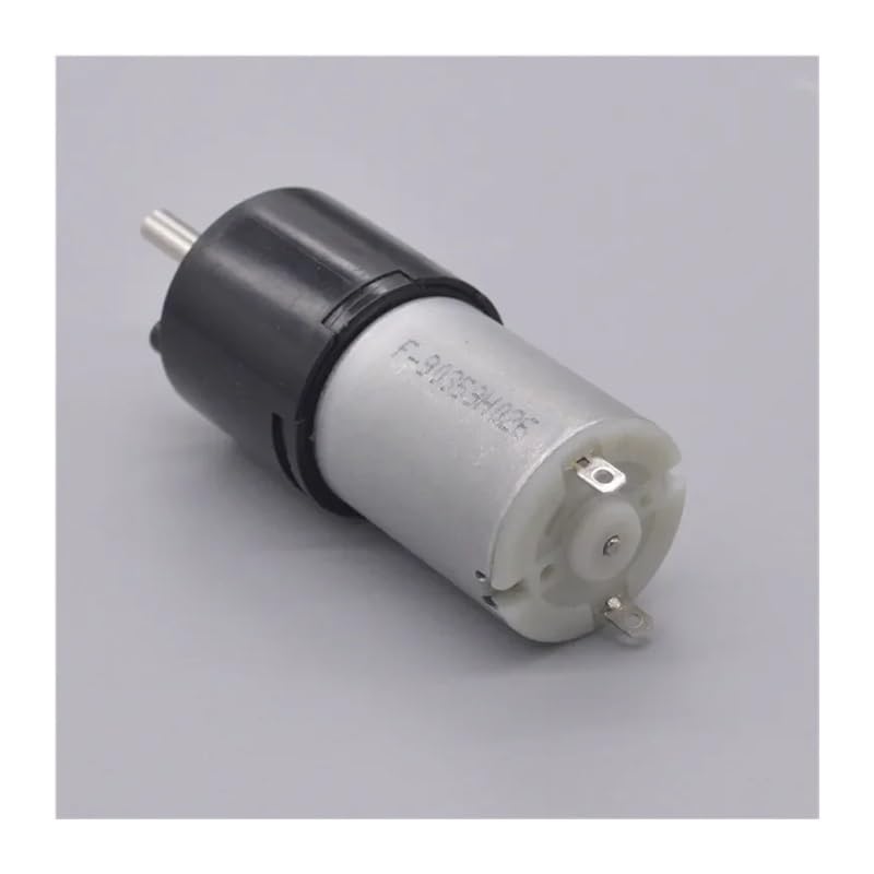 DC 6 V ~ 12 V 120 RPM de velocidad lenta 280 engranajes planetarios reductor de velocidad de arranque electrónico reductor de velocidad de arranque electrónico DIY robot modelo de coche