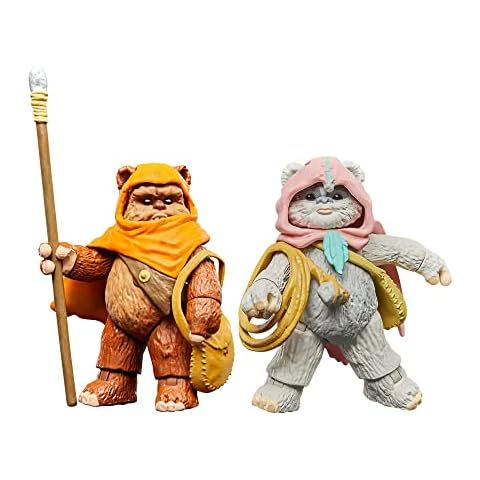 Star Wars Wicket & Kneesaa Action Figures Cover
