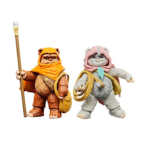 Star Wars The Vintage Collection Wicket W. Warrick & Kneesaa, Star Wars:...