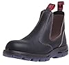 Redback USBOK Chelsea Boots Claret Brown with Steel Toe Cap from Australia (UK size 11) #5