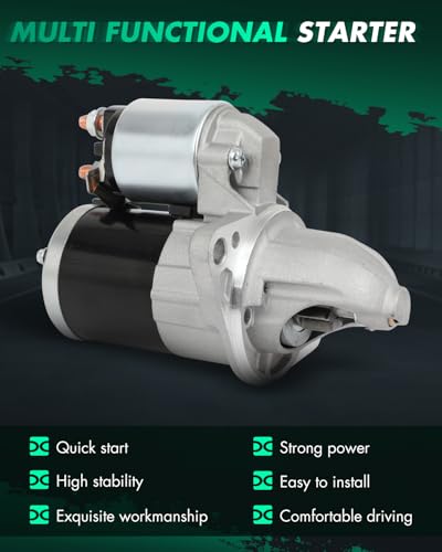 Image of SCITOO Motor Starter for SMT0148 Starters Fit for Saab for 9-2X 2005-2006, for Subaru for B9 Tribeca 2006-2007, for Subaru for Forester 2003-2011, for Subaru for Impreza 2004-2011