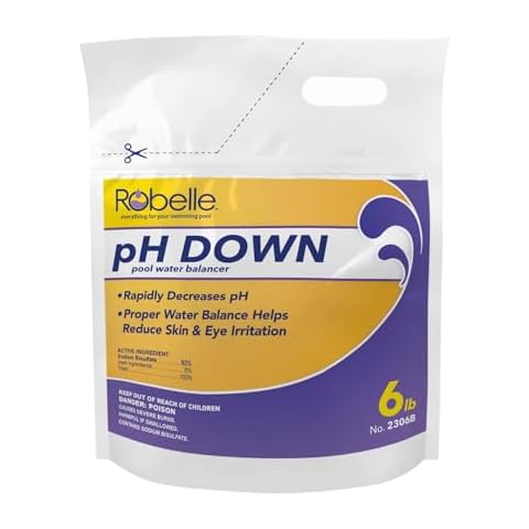 Robelle 2306B pH Down for Pools, 6-Pounds Cover
