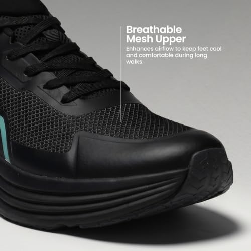 Image of CULT GridWeave Women's Walking Shoes | Ventilated Mesh Upper| Plush Cushioning | Non-Slip Grip| Everyday Wear