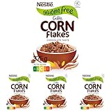 Cereales CORN FLAKES chocolate 375g (Paquete de 4)