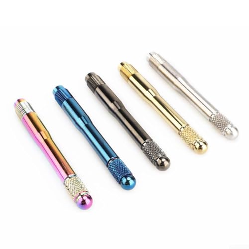 Precision Wheel Alignment Tool with Metric Thread Sizes for Various Vehicle Specifications