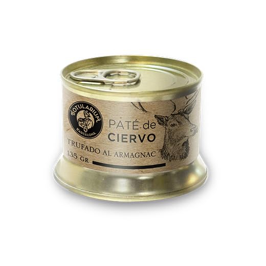 Patè di cervo tartufo all'Armagnac Botularium (135g)