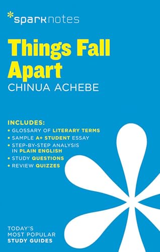 Things Fall Apart SparkNotes Literature Guide (SparkNotes Literature Guide Series, 61)