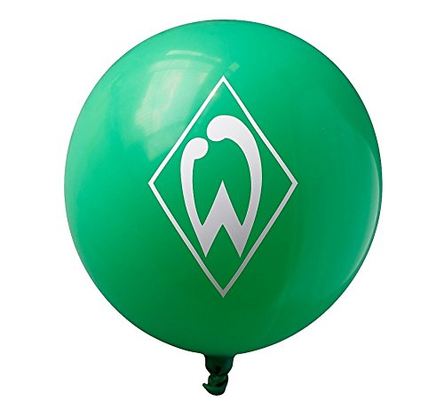 Preisvergleich Produktbild 8 er Set LUFTBALLONS LUFTBALLONE SV WERDER BREMEN