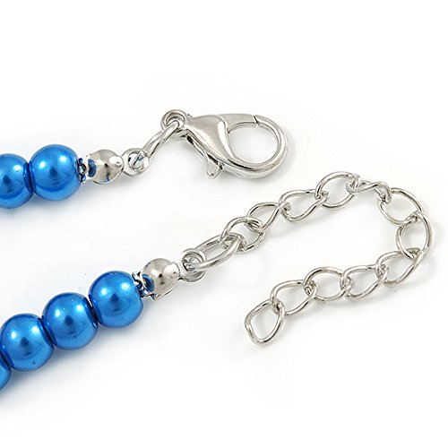 Collar de cuentas ajustable para escotes variados y juego de joyas 7