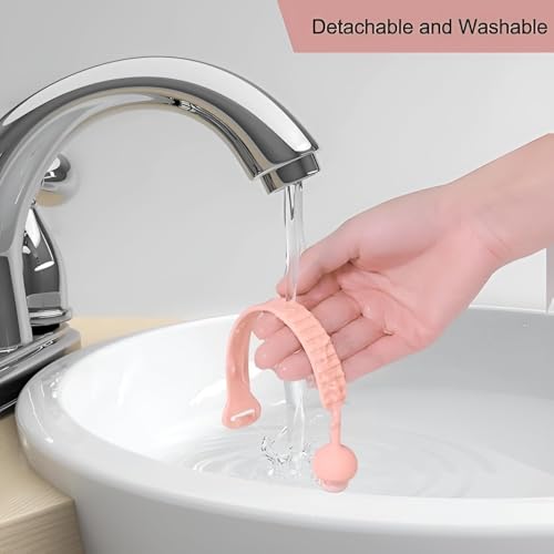 Image of 2Pcs Toilet Seat Lifter For Bathroom Accessories | Toilet Seat Cover Sport Lifter Clip | Silicone Toilet Seat Cover Lifter | Self-Adhesive Toilet Seat Holder (Multicolor)