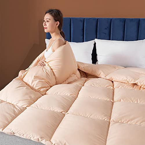 Edredón suave de microfibra ideal para el invierno en color beige 180 4