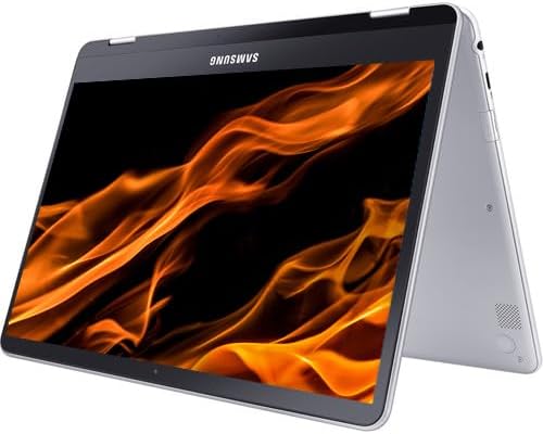 Samsung 12" Convertible Chromebook Pro, 2K(2400 x 1600) Touchscreen with 360' Rotation, Rockchip Processor Up to 2GHz, 4GB Ram, 32GB Storage, Super-Fast WiFi, Chrome OS, Pastel Silver, Renewed