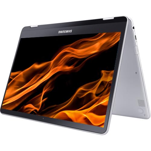 Image of Samsung 12 inch Convertible Chromebook Pro, 2K(2400 x 1600) Touchscreen with 360' Rotation, Rockchip Processor Up to 2GHz, 4GB Ram, 32GB Storage, Super-Fast WiFi, Chrome OS, Pastel Silver, Renewed