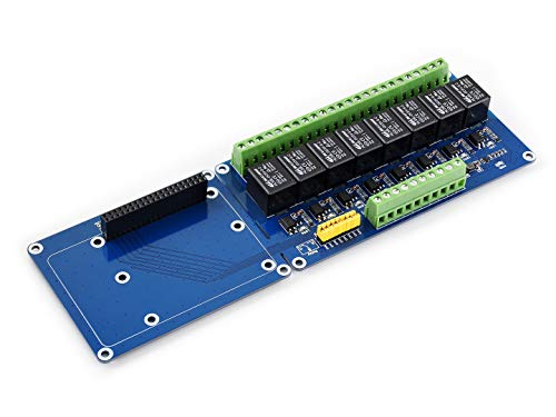 Relais Raspberry Pi Jetson Nano carte commande 8-way isolation