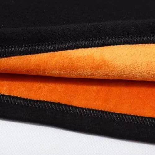 ZYXTIM Men's Cotton Fleece Warm Tank Tops Sherpa Lined Sleeveless Vest Oversize Winter Base Layer Sweater Plus Size for Women4