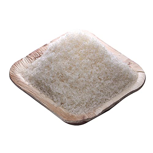 Image of JUST ORGANIK- Organic Raw Sugar 500g | Desi khand | Raw & Unrefined Sugar |Khandsari sugar | Raw Sugar 500g | certified Organic | USDA Certified | Unprocessed Sweetner | Organic Sugarcane juice | Sugar