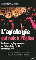 Apologie qui nuit à l'Église 2204097446 Book Cover