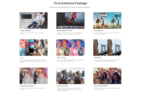 Image of CyberLink PowerDirector Ultimate 2024 Video Editing Software V22| Version 22 | Lifetime License | 1PC (Windows) | Edit Anywhere in Every Way