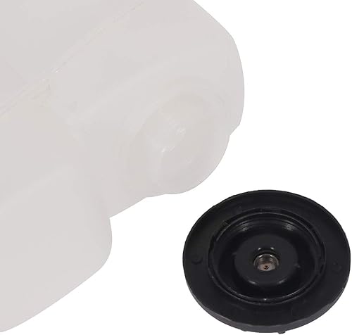 Miniatura 2 de AUTOMUTO Depósito de tanque de botella de desbordamiento de líquido refrigerante del radiador compatible con 2000-2005 para Ford Excursion 1999-2004