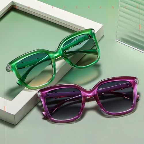 Lunettes de soleil rétro grand format pour oser un style affirmé sans complexe - 3
