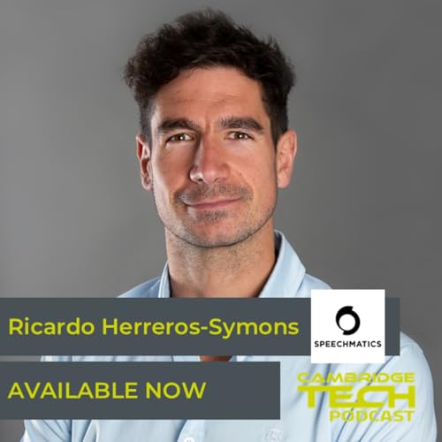 『Embracing the Future of Speech Technology with Ricardo Herreros-Symons, Speechmatics』のカバーアート