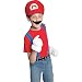 Nintendo Super Mario Brothers Mario Child Hat and Mustache, One Size Child