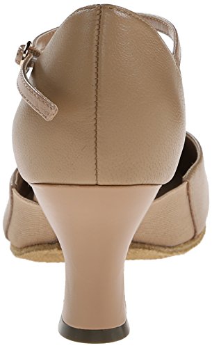 Bloch Women's Splitflex T-Strap Character Shoe, Tan, 9 #TOP2