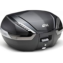 Oferta Maletas Givi Givi V47NNT Tech Monokey Baúl en Fibra Carbónica, Reflectores Transparentes, Carga Máxima 10 Kg
