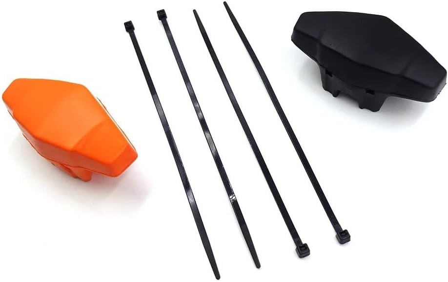 Motorcycle Handlebar Pads Direction Handle Chest Protector Sponge Buffer Steering Guard for SXF EXC XC 50-690 Motocross(Black)