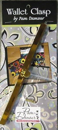 Pam Damour Wallet Clasp Hardware, 7-1/2