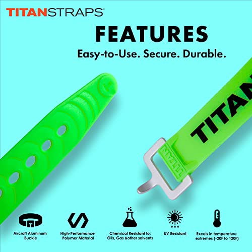 image for TitanStraps Titan Industrial Straps – Strong & Simple Tie-Downs for 