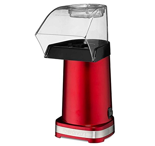 Cuisinart EasyPop Hot Air Popcorn Maker in red