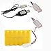 7.2V 700mAh NiCd AA Battery Pack with Standard Tamiya Plug for RC Car RC Truck Household Appliances RC Toys