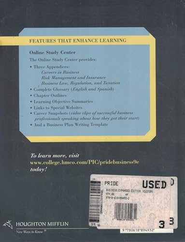 Business, Expanded Version 0618894934 Book Cover