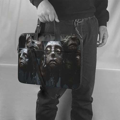 Bolso para portátil Many Heads en el Fishhook negro miniatura 2