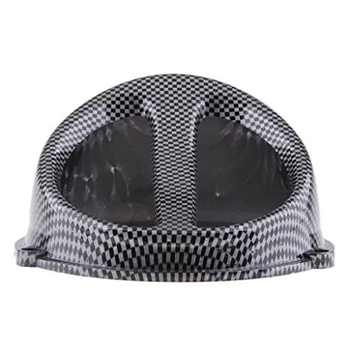 Fan Cover pour Scooter GY6 en plastique premium pour une déviation optimale du flux d'air