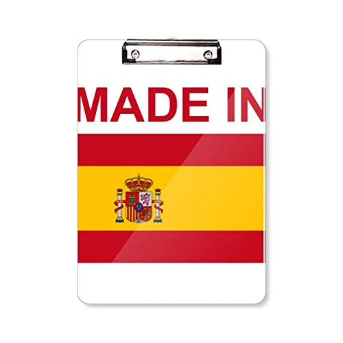 Porte-bloc A4 Country Love rigide en Espagne support d'écriture et sous-main de bureau