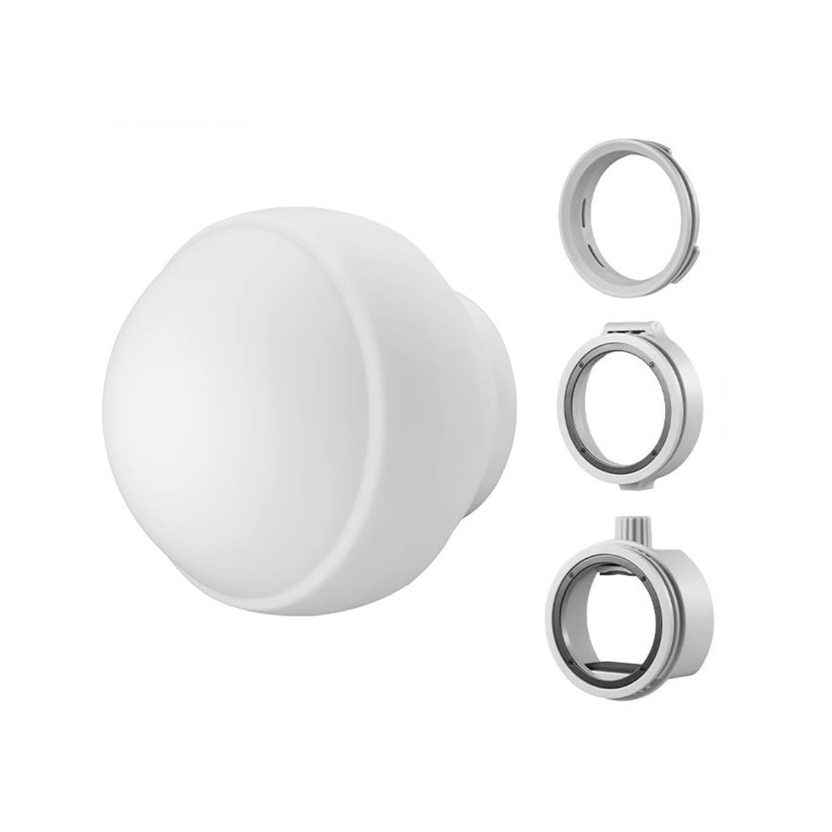 Difusor de cúpula ML-CD15 para suavizar sombras con flashes AD200 y serie ML60 8