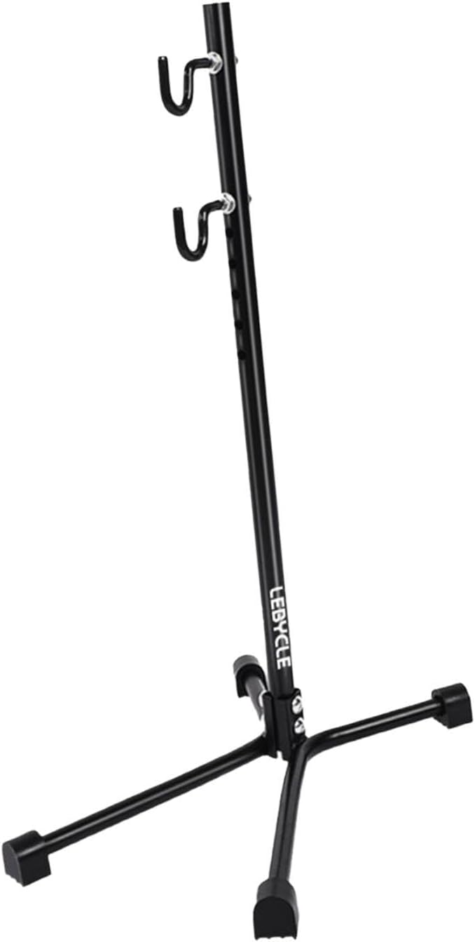 misppro Bike Repair Stand Bicycle Maintenance Workstand Heavy Duty Rack for Garage Indoor Mountain Bikes Outdoor Shop Home Adjustable Design