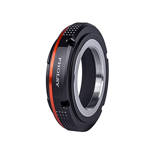 Image of PHOLSY Lens Mount Adapter Compatible with Leica M39 Lens (L39 M39 LTM 39mm Lens) to Nikon Z Mount Camera Body Compatible with Nikon Z fc, Z30, Z9, Z8, Z6, Z7, Z5, Z50, M39 to Z