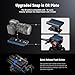 Neewer Teleprompter C12 Modular Design with 15mm LWS Rod Clamp, RT113 Remote, App Control, 12